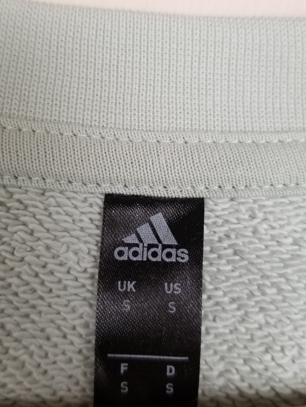 Adidas Optimoticons Crewneck Sweatshirt Size Small NWT - Picture 7 of 9